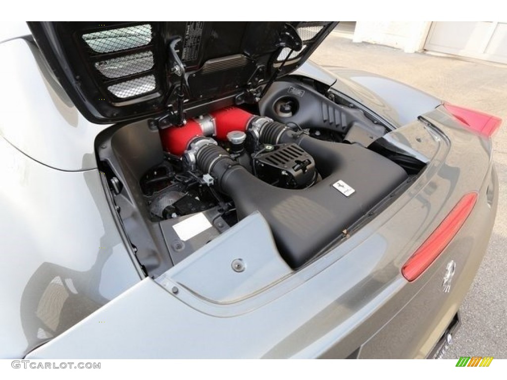 2015 Ferrari 458 Italia 4.5 Liter GDI DOHC 32-Valve VVT V8 Engine Photo #112580962