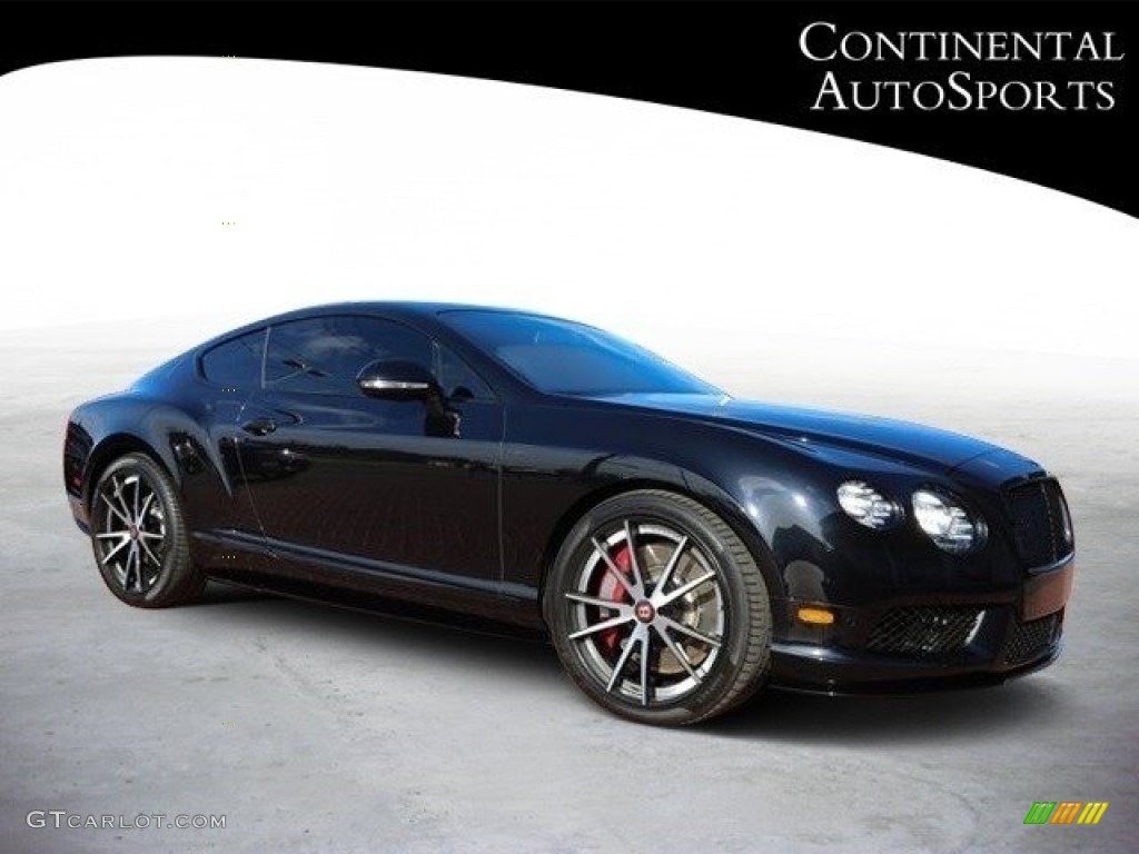 Beluga Bentley Continental GT V8