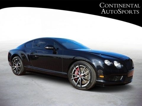 2014 Bentley Continental GT V8 S Data, Info and Specs