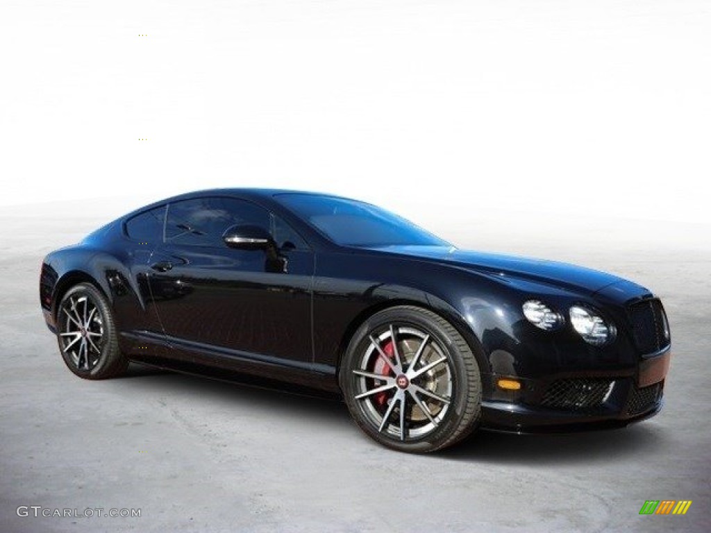 2014 Continental GT V8 S - Beluga / Beluga photo #2
