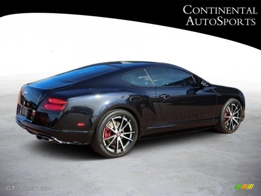 2014 Continental GT V8 S - Beluga / Beluga photo #4