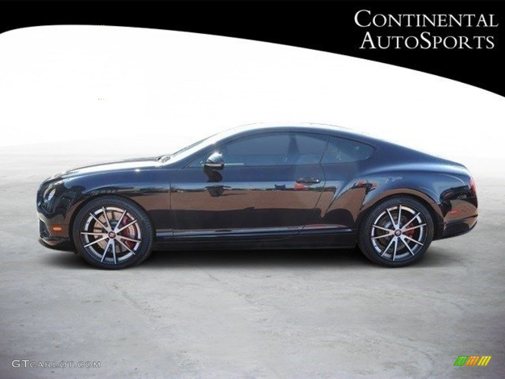 2014 Continental GT V8 S - Beluga / Beluga photo #7