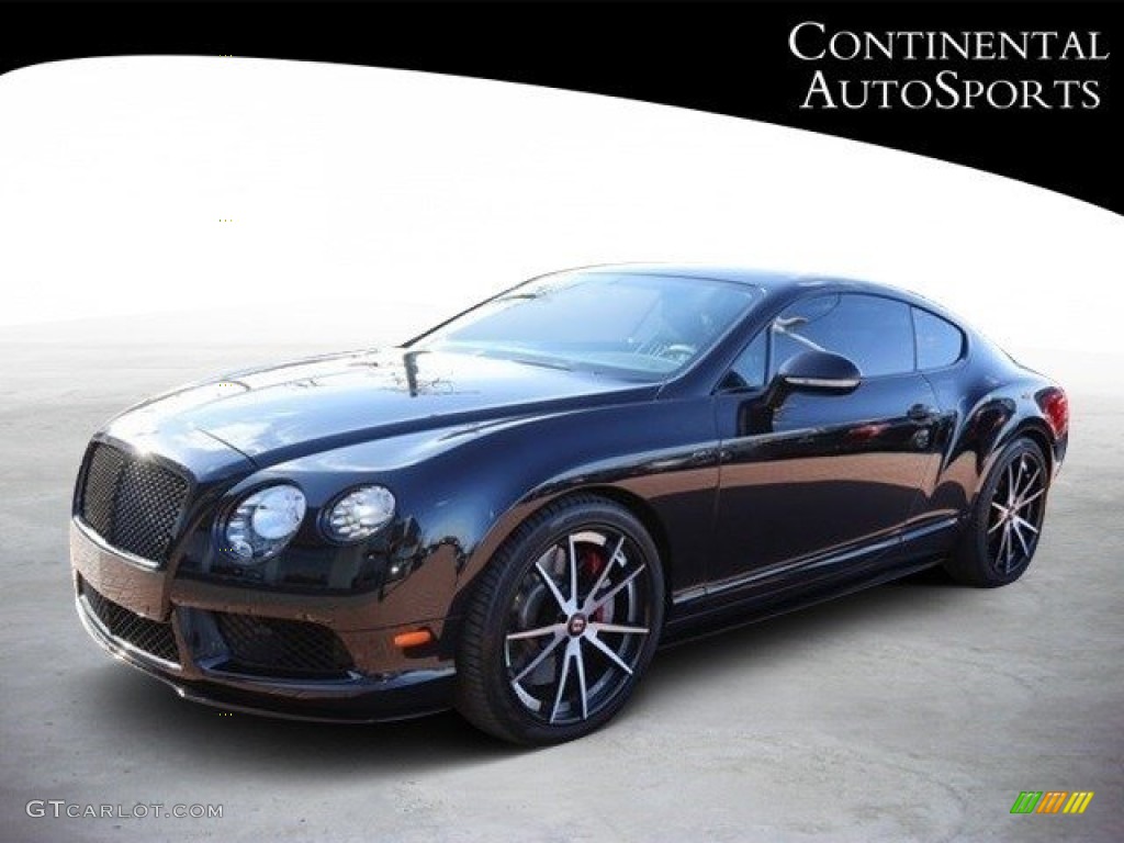 2014 Continental GT V8 S - Beluga / Beluga photo #8