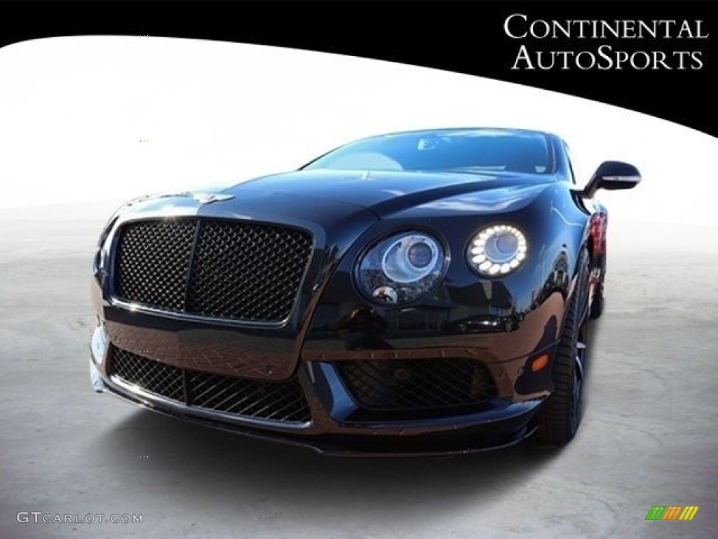 2014 Continental GT V8 S - Beluga / Beluga photo #10