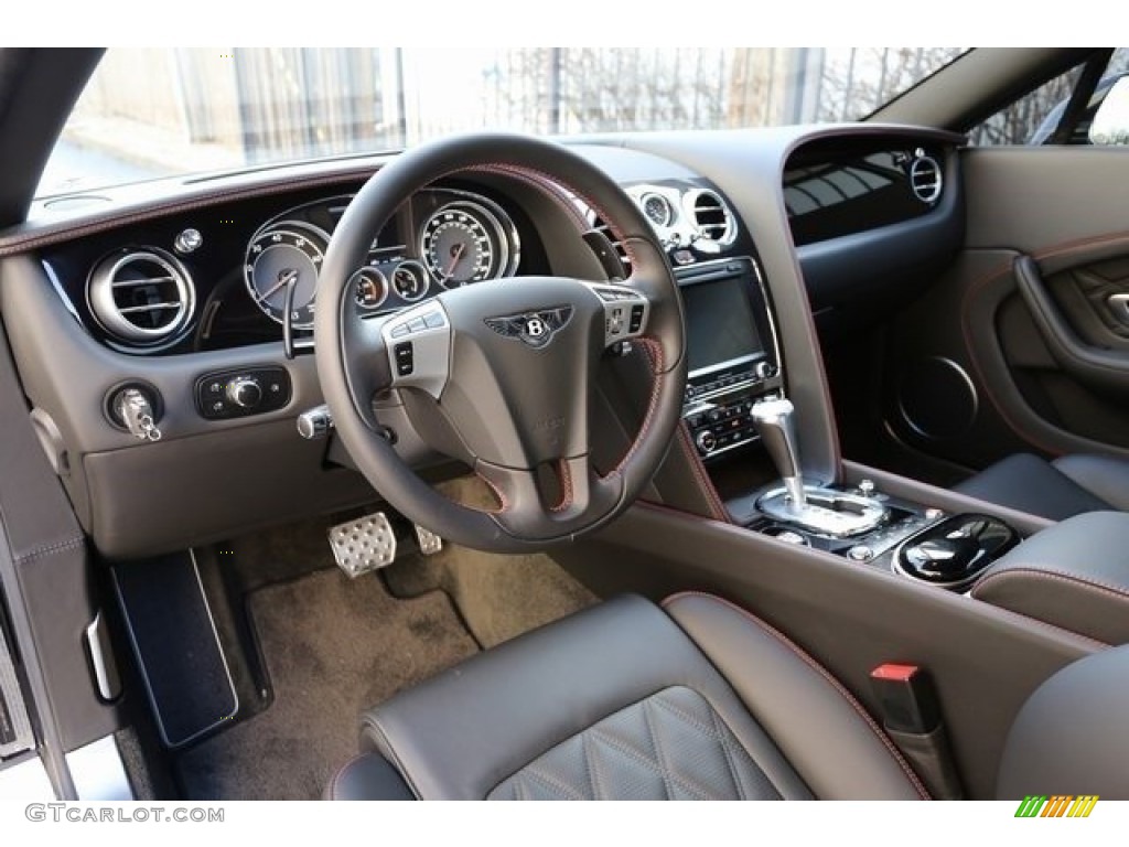 2014 Continental GT V8 S - Beluga / Beluga photo #13