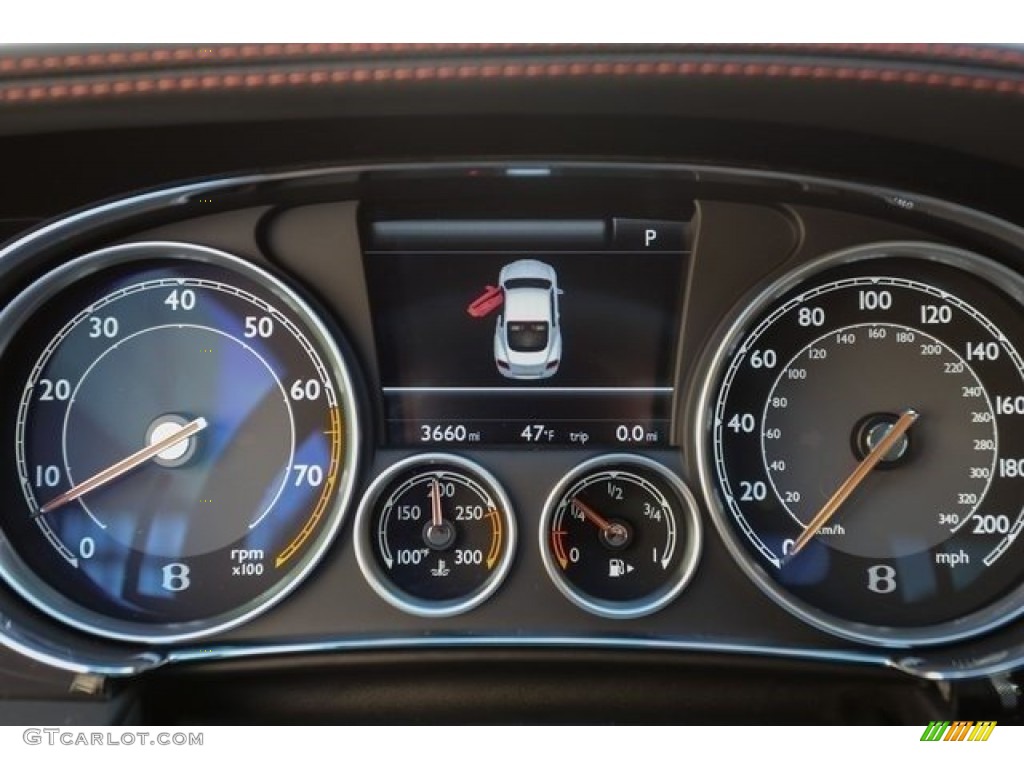 2014 Continental GT V8 S - Beluga / Beluga photo #25