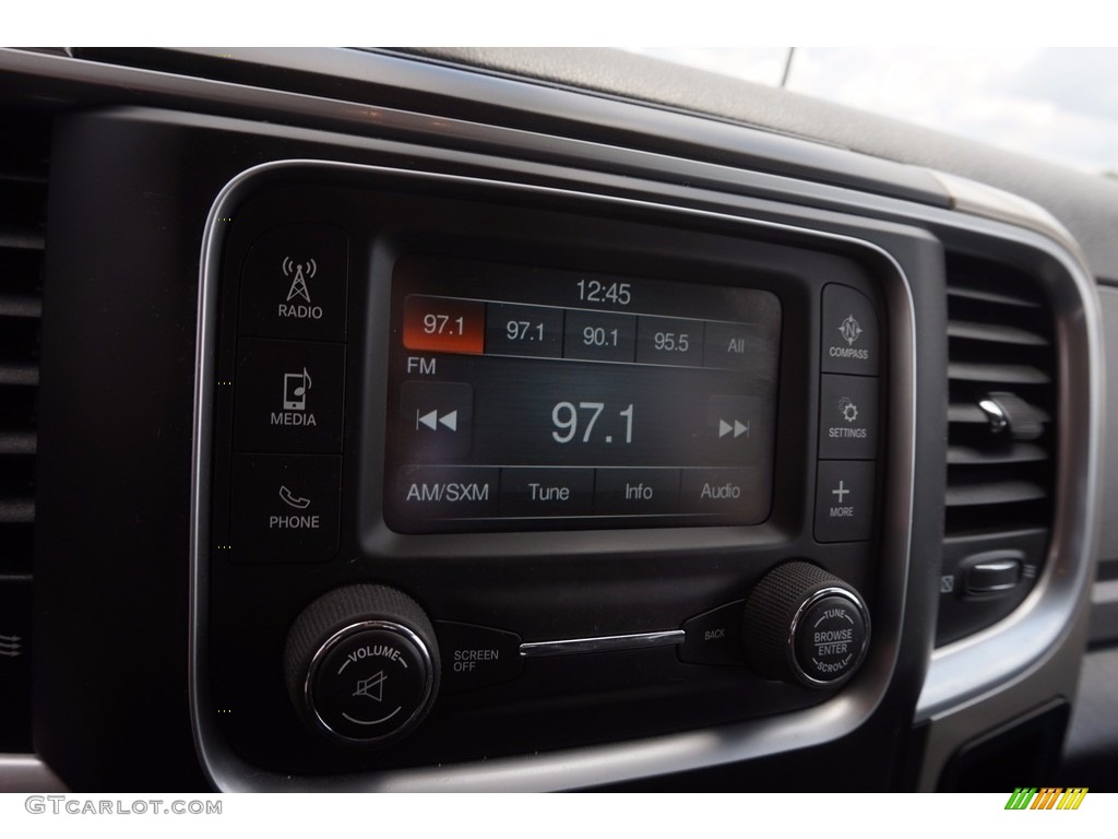 2015 1500 Big Horn Quad Cab - Flame Red / Black/Diesel Gray photo #22