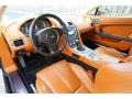 2007 Aston Martin V8 Vantage Kestrel Tan Interior Interior Photo