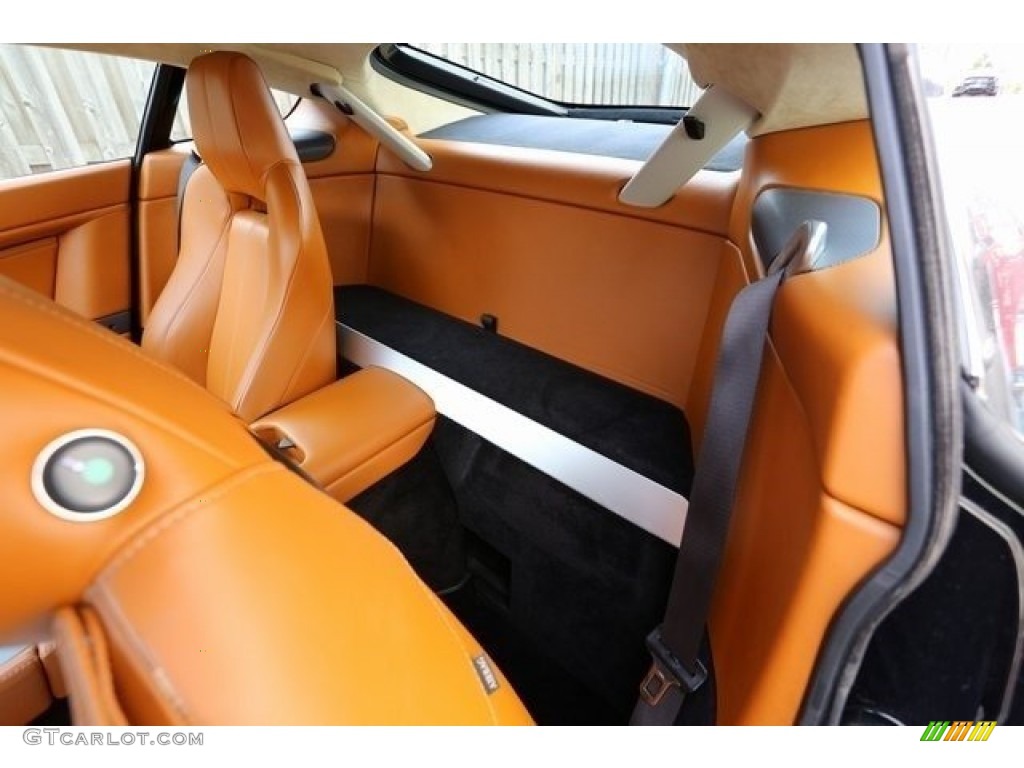 2007 Aston Martin V8 Vantage Coupe Rear Seat Photo #112581406