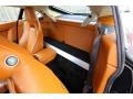 2007 Aston Martin V8 Vantage Kestrel Tan Interior Rear Seat Photo