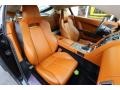 2007 Aston Martin V8 Vantage Kestrel Tan Interior Front Seat Photo
