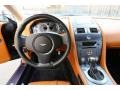 Kestrel Tan 2007 Aston Martin V8 Vantage Coupe Dashboard