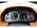 2007 Aston Martin V8 Vantage Kestrel Tan Interior Gauges Photo