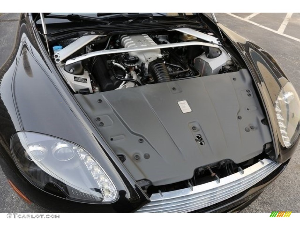 2007 Aston Martin V8 Vantage Coupe Engine Photos