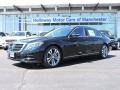 Black 2016 Mercedes-Benz S 550 4Matic Sedan