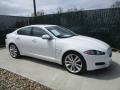 Polaris White 2015 Jaguar XF 3.0 AWD Exterior