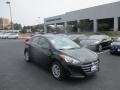 Black Noir Pearl - Elantra GT  Photo No. 1