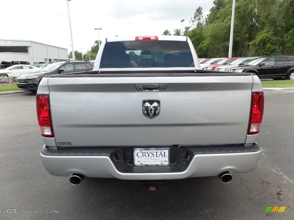 2015 1500 Express Crew Cab - Bright Silver Metallic / Black/Diesel Gray photo #7