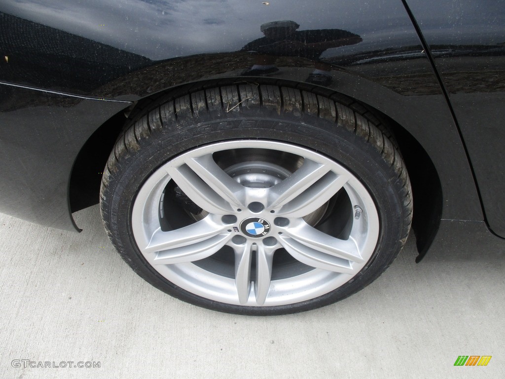 2017 6 Series 640i xDrive Gran Coupe - Jet Black / Black photo #3