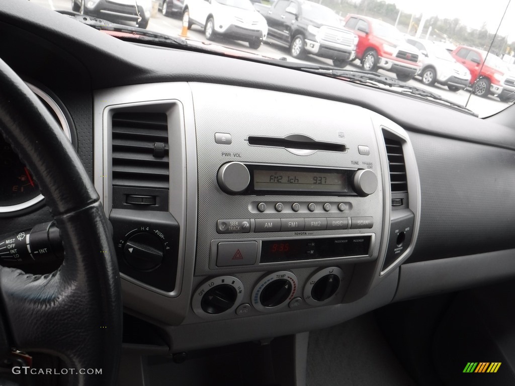 2008 Tacoma V6 SR5 Access Cab 4x4 - Radiant Red / Graphite Gray photo #18