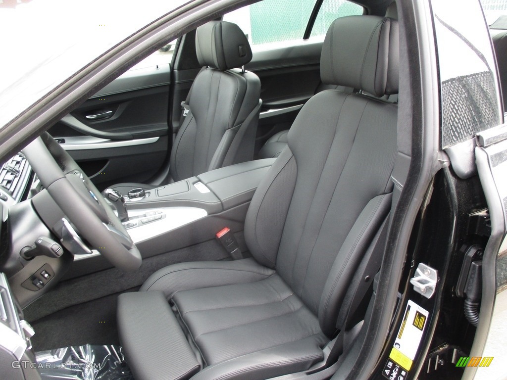 2017 6 Series 640i xDrive Gran Coupe - Jet Black / Black photo #13