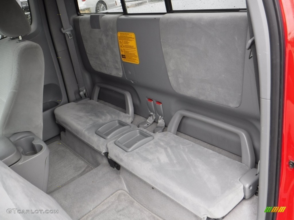 2008 Tacoma V6 SR5 Access Cab 4x4 - Radiant Red / Graphite Gray photo #22