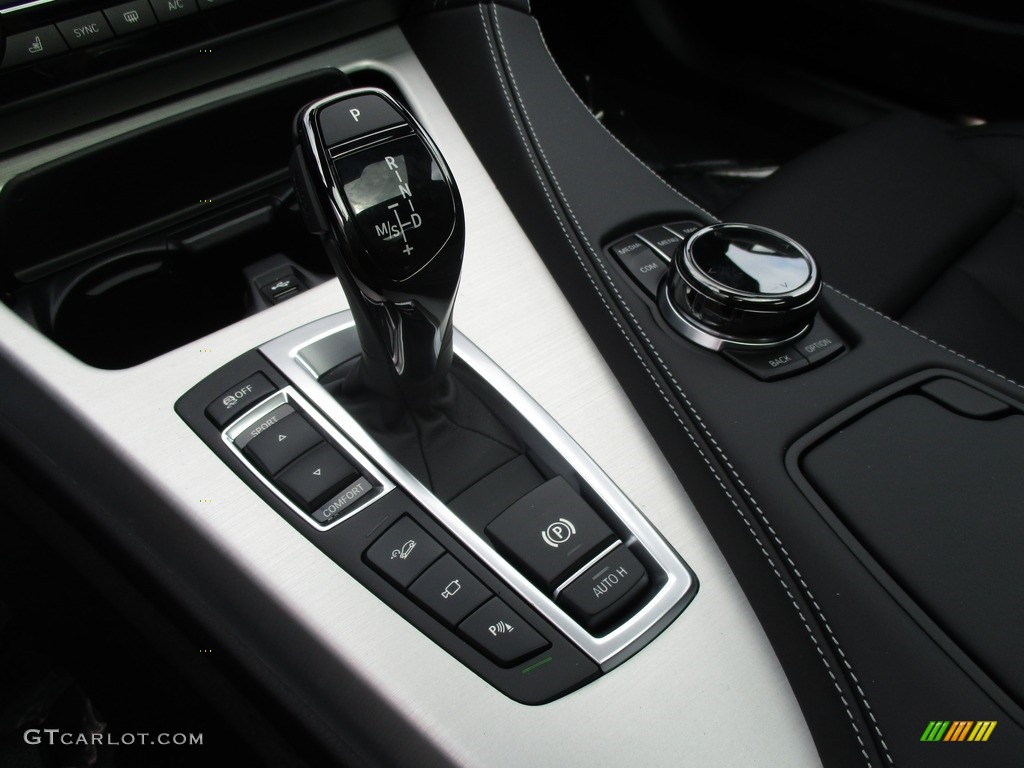2017 6 Series 640i xDrive Gran Coupe - Jet Black / Black photo #16