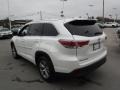 2014 Blizzard White Pearl Toyota Highlander XLE AWD  photo #8