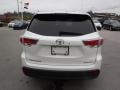 2014 Blizzard White Pearl Toyota Highlander XLE AWD  photo #9