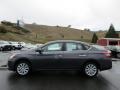 2014 Amethyst Gray Nissan Sentra S  photo #4