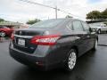 2014 Amethyst Gray Nissan Sentra S  photo #7