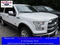 Oxford White 2016 Ford F150 King Ranch SuperCrew 4x4