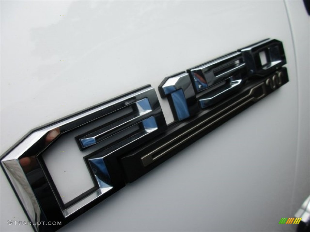 2016 F150 King Ranch SuperCrew 4x4 - Oxford White / King Ranch Java photo #3