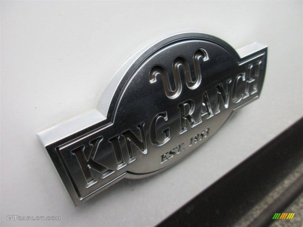 2016 F150 King Ranch SuperCrew 4x4 - Oxford White / King Ranch Java photo #4