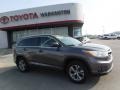 2014 Predawn Gray Mica Toyota Highlander XLE AWD  photo #2