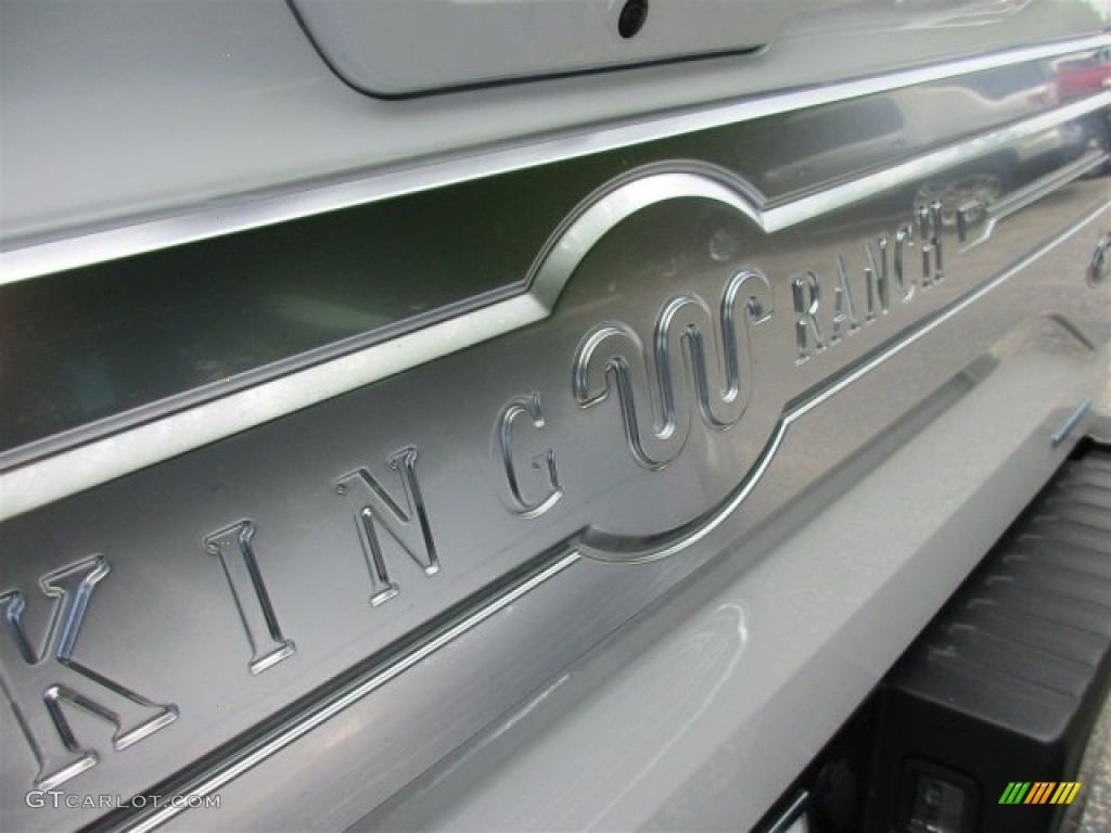 2016 F150 King Ranch SuperCrew 4x4 - Oxford White / King Ranch Java photo #8