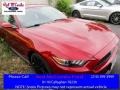 Ruby Red Metallic - Mustang EcoBoost Coupe Photo No. 1
