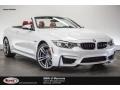 Mineral White Metallic 2016 BMW M4 Convertible