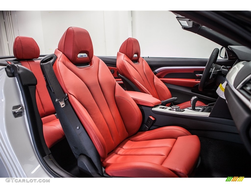 Sakhir Orange/Black Interior 2016 BMW M4 Convertible Photo #112586289