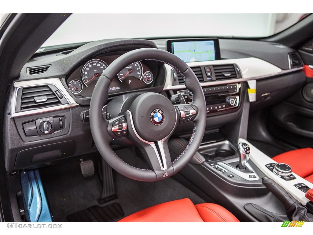 Sakhir Orange/Black Interior 2016 BMW M4 Convertible Photo #112586391