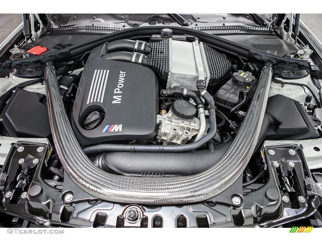 2016 BMW M4 Convertible 3.0 Liter DI M TwinPower Turbocharged DOHC 24-Valve VVT Inline 6 Cylinder Engine Photo #112586466