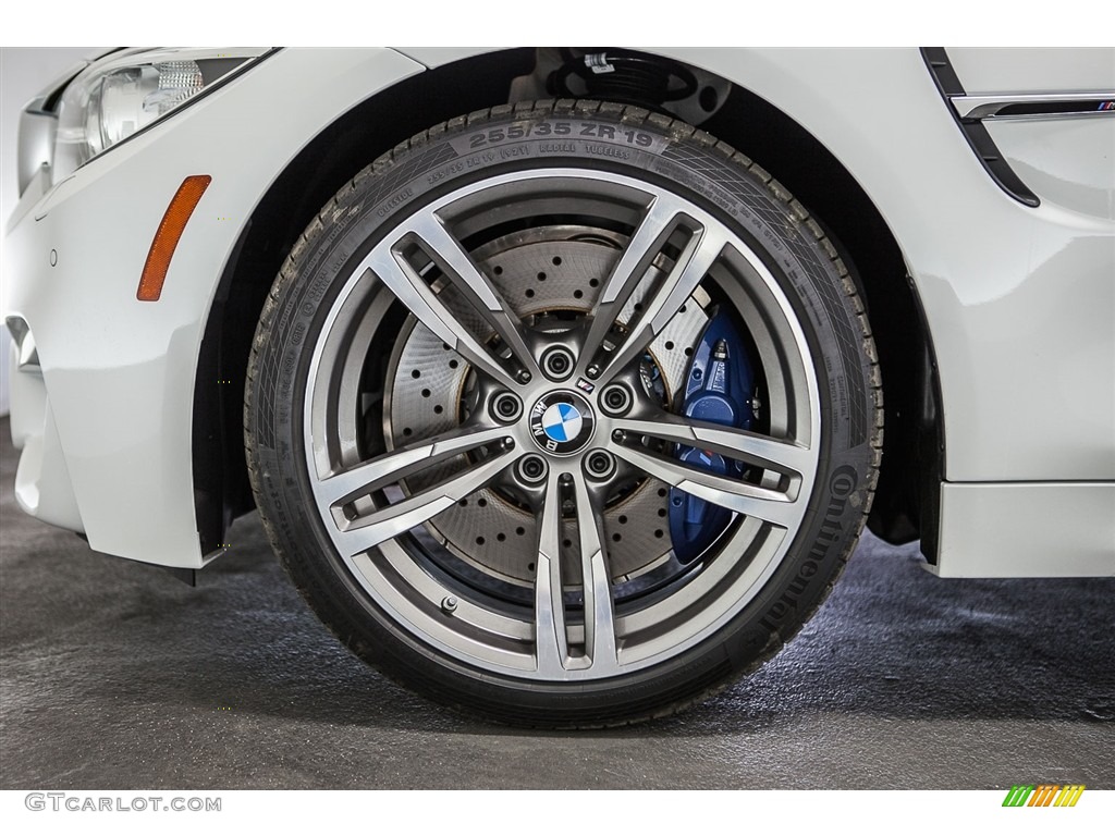2016 BMW M4 Convertible Wheel Photo #112586493