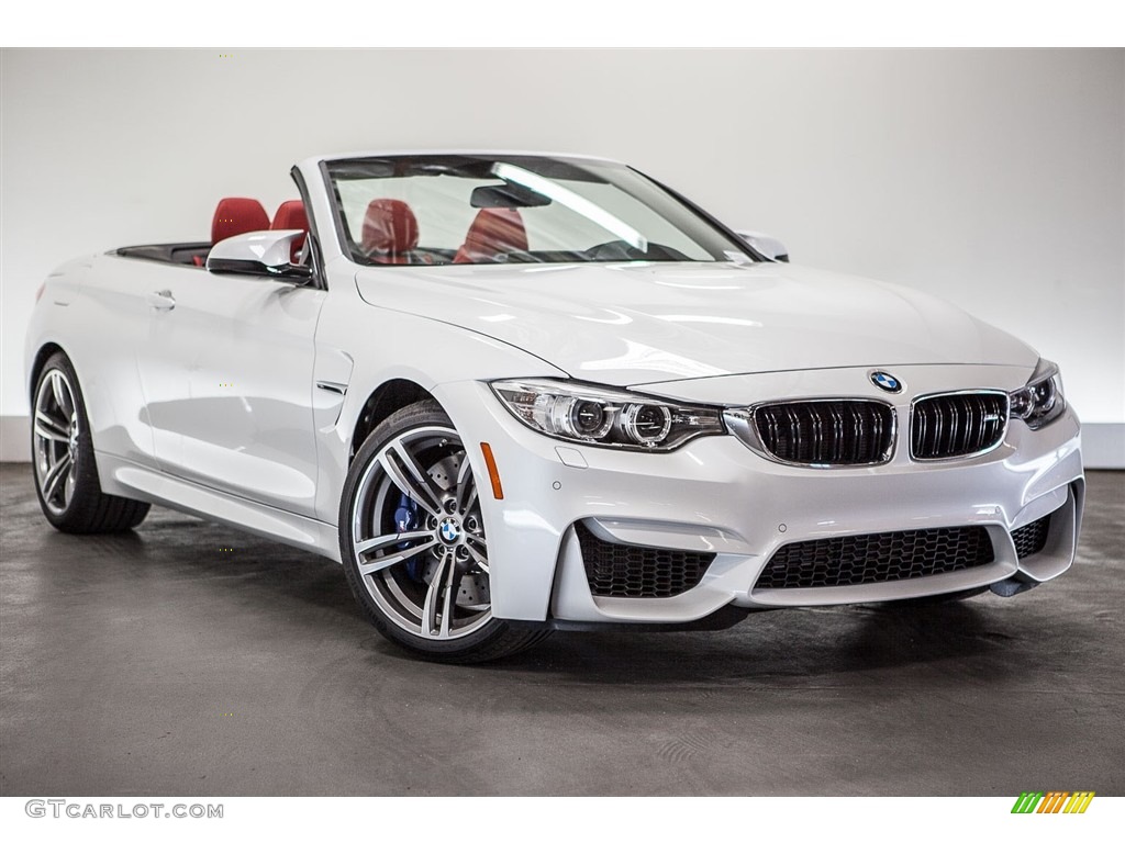 Mineral White Metallic 2016 BMW M4 Convertible Exterior Photo #112586538