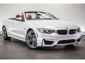 Mineral White Metallic 2016 BMW M4 Convertible Exterior