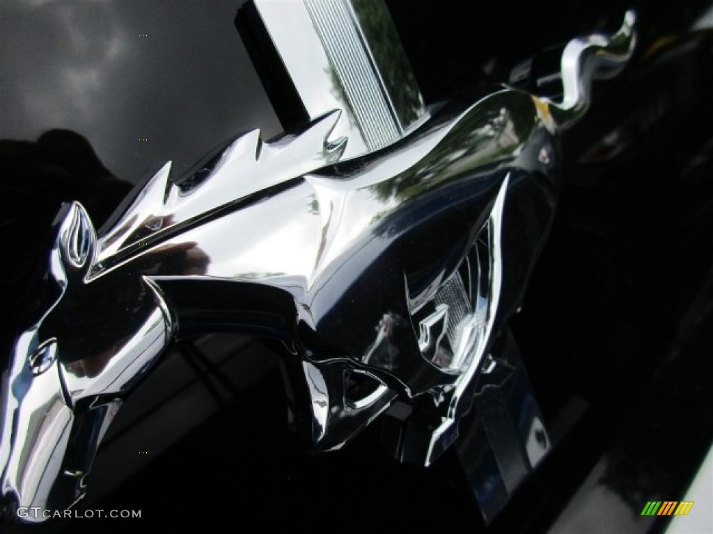 2016 Mustang V6 Coupe - Ingot Silver Metallic / Ebony photo #5