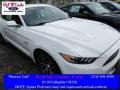 Oxford White 2016 Ford Mustang GT Coupe