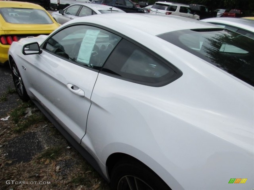 2016 Mustang GT Coupe - Oxford White / Ebony photo #5