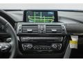 2016 BMW M3 Black Interior Controls Photo