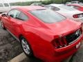 2016 Race Red Ford Mustang V6 Coupe  photo #4