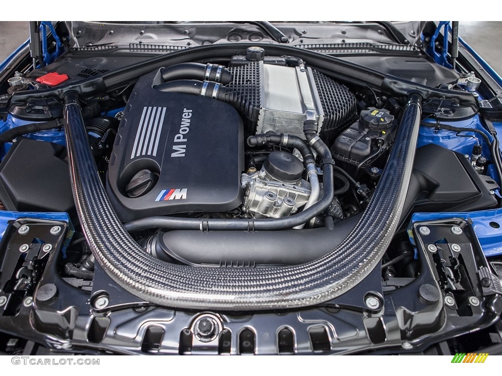2016 BMW M3 Sedan 3.0 Liter M DI TwinPower Turbocharged DOHC 24-Valve VVT Inline 6 Cylinder Engine Photo #112587114